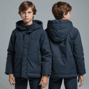 children's navy winter jacket