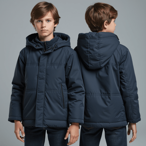 children's navy winter jacket