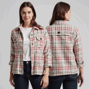 women's plaid flannel shirt