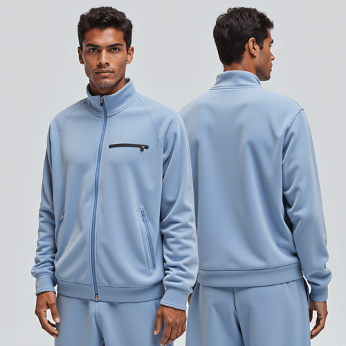 men's light blue tracksuit set 1 men's light blue tracksuit set