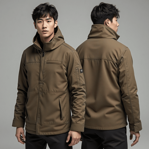 Outdoor Windproof Softshell Jacket – OEM by Eton Garment 1 outdoor windproof softshell jacket