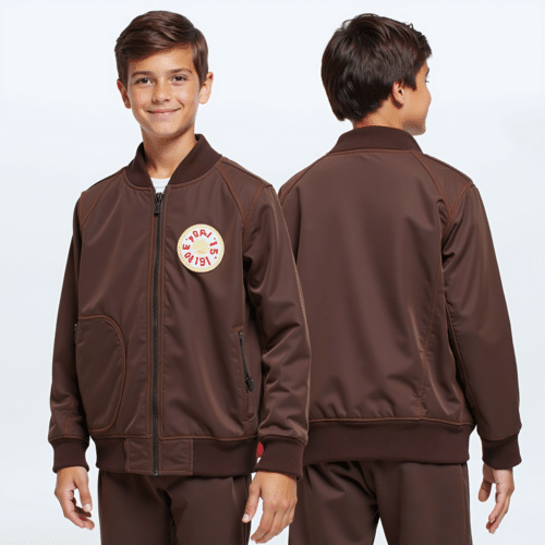 brown bomber jacket for boys 1 brown bomber jacket for boys