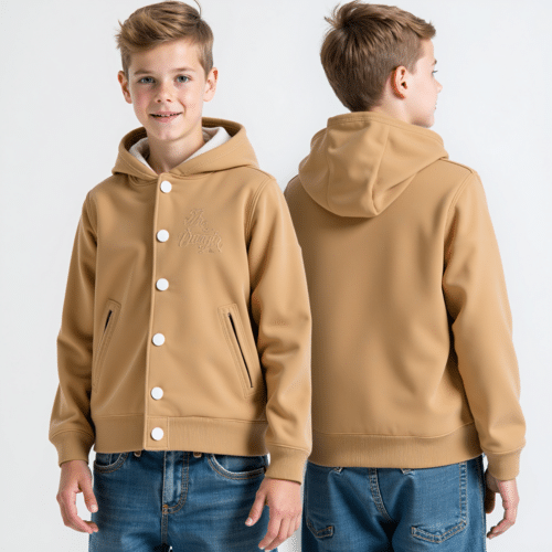 tan hooded jacket for kids 1 tan hooded jacket for kids