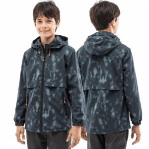 youth tie-dye hooded jacket