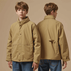 tan utility jacket with pockets