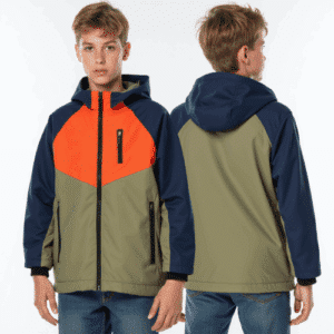 youth water-resistant colorblocked jacket