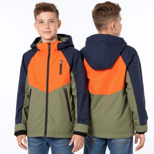 color block boys outdoor jacket 1 color block boys outdoor jacket