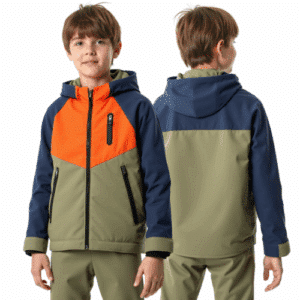 children waterproof jacket with hood
