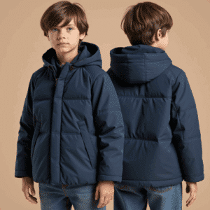 kids navy winter jacket