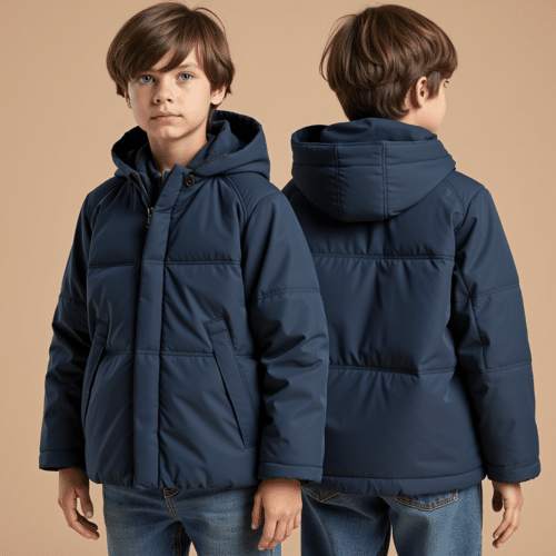Kids Navy Winter Jacket (kids navy winter jacket) 1 kids navy winter jacket