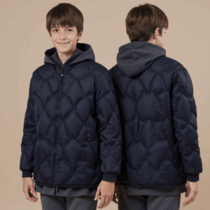 boys quilted winter jacket