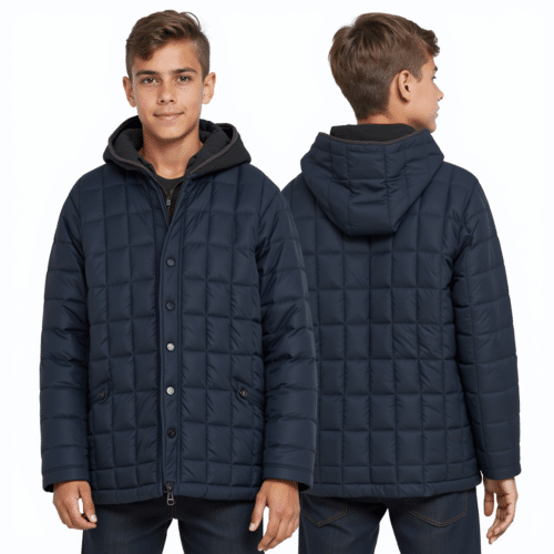 navy quilted jacket for boys - Quilted Outerwear 1 navy quilted jacket for boys