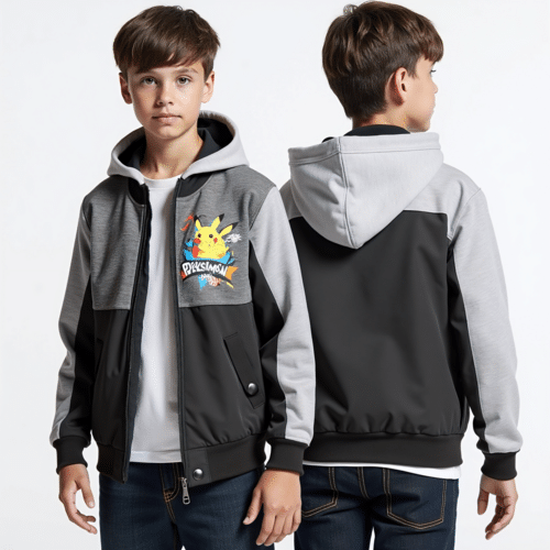 Pokémon hoodie jacket for boys 1 Pokémon hoodie jacket for boys