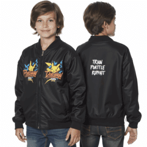 Pokémon Pikachu kids bomber jacket