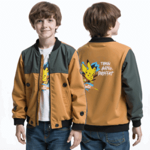 Pikachu graphic bomber jacket for kids