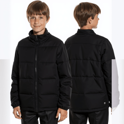 youth puffer jacket black - Kids Insulated Jacket 1 youth puffer jacket black