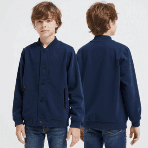 kids navy bomber jacket