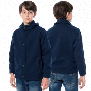 navy blue kids jacket