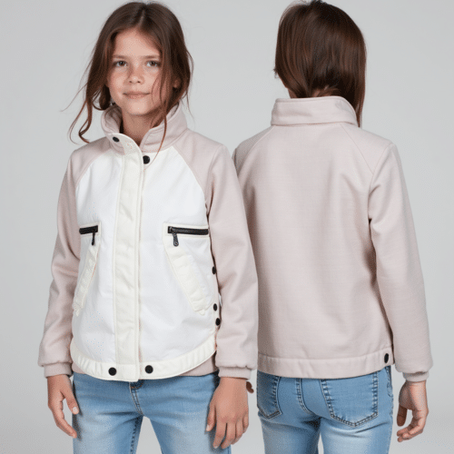 white quilted kids jacket - Children's Outerwear by Eton 1 white quilted kids jacket