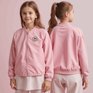 pink bomber jacket for kids