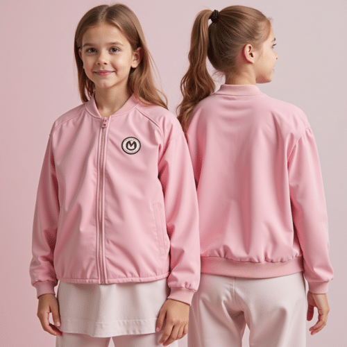 Pink Bomber Jacket for Kids | pink bomber jacket for kids 1 pink bomber jacket for kids