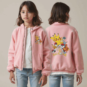 Pokémon fleece jacket for kids