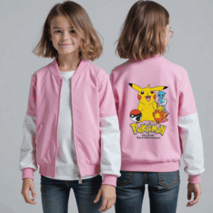 Pokémon kids bomber jacket