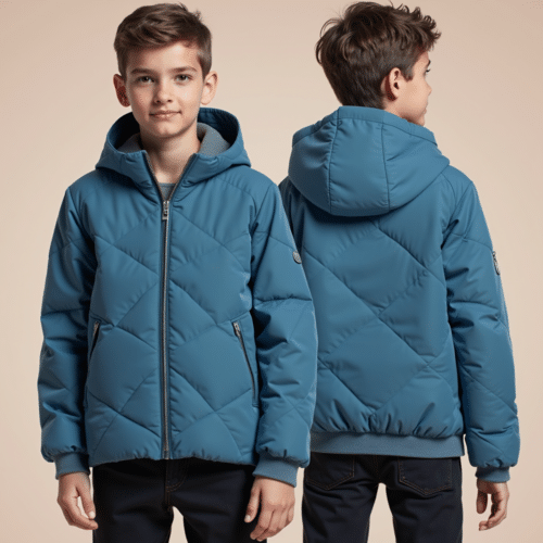 boys teal quilted puffer jacket for kids 1 boys teal quilted puffer jacket