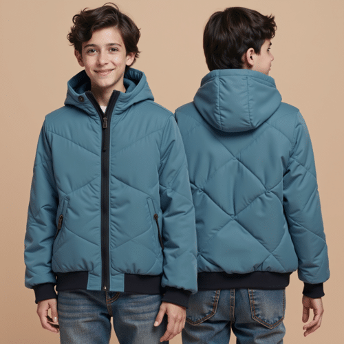 Boys quilted winter jacket 1 boys quilted winter jacket