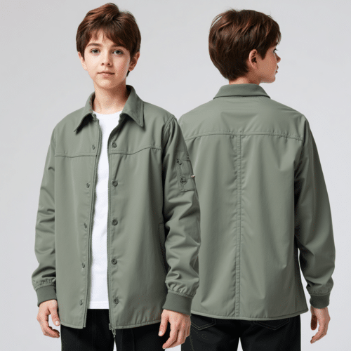 sage green wind resistant jacket 1 sage green wind resistant jacket