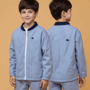 children's pinstripe jacket and pants set