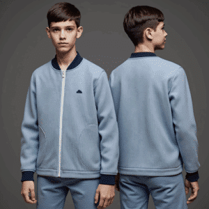 boys light blue tracksuit jacket pants