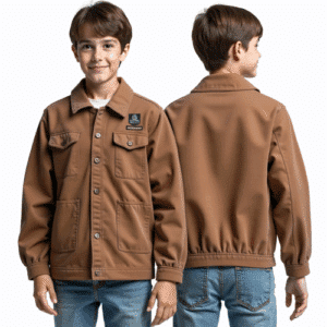 youth outdoor utility jacket