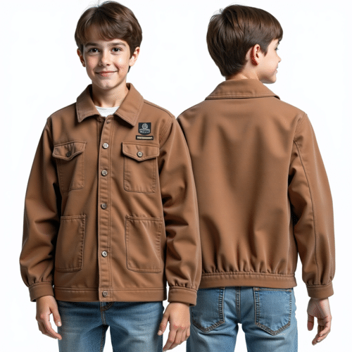 Youth Outdoor Utility Jacket 1 youth outdoor utility jacket