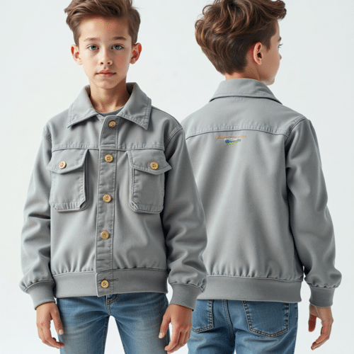 gray boys jacket with pockets 1 gray boys jacket with pockets