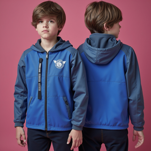 Kids Hooded Jacket Royal Blue Edition - kids hooded jacket royal blue 1 kids hooded jacket royal blue