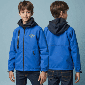 boys royal blue lightweight jacket