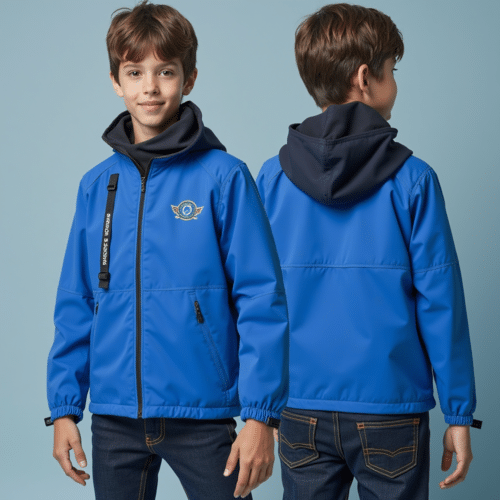 boys royal blue lightweight jacket - Custom Apparel & OEM by Eton 1 boys royal blue lightweight jacket