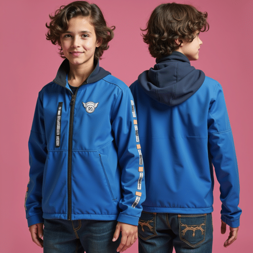 royal blue boys softshell jacket 1 royal blue boys softshell jacket
