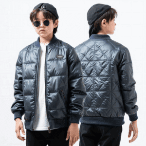padded bomber jacket for kids