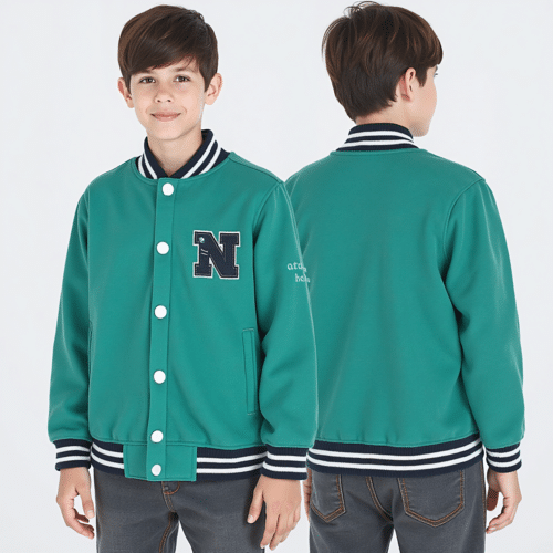 Teal varsity jacket for boys 1 teal varsity jacket for boys