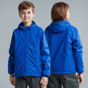 blue kids waterproof jacket