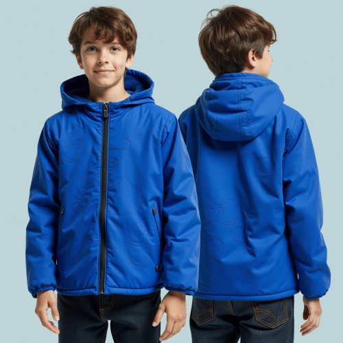 Royal Blue Kids Outdoor Jacket 1 royal blue kids outdoor jacket