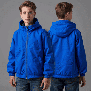 blue hooded jacket for boys