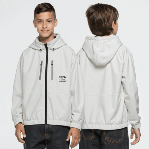 kids hooded jacket water resistant - OEM by Eton Garment 1 kids hooded jacket water resistant