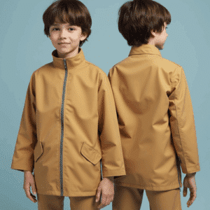 kids waterproof windbreaker jacket