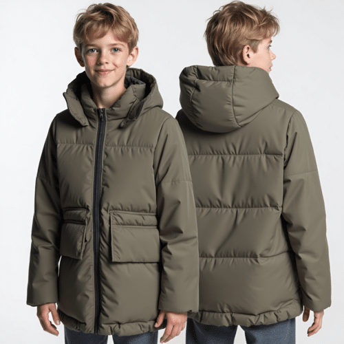 children's olive green quilted jacket 1 children's olive green quilted jacket